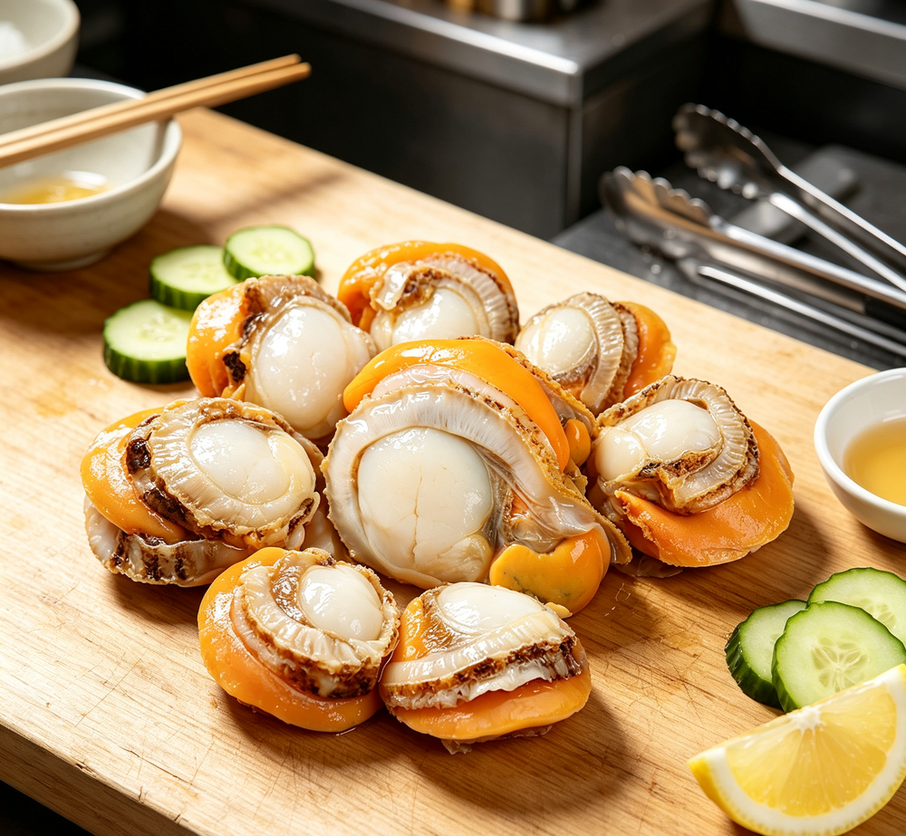 Fresh Sea Scallops