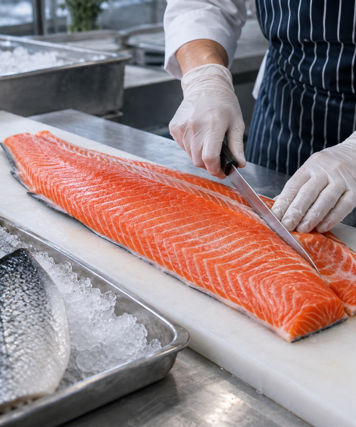 Fin fish & fillets