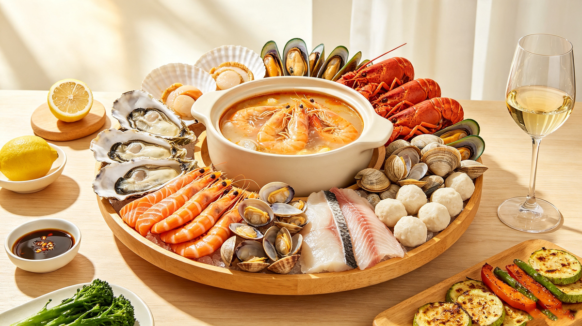 New Zealand seafood, simply served