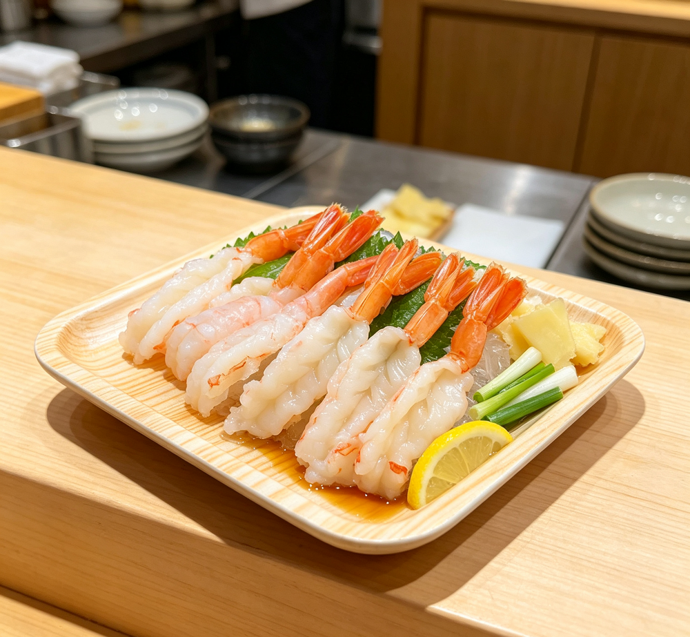 Arctic Sweet Shrimp