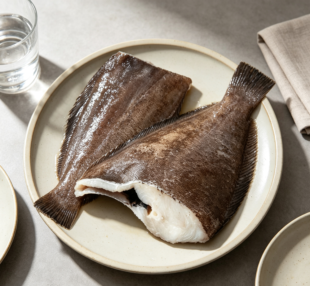 Whole Fresh Flounder