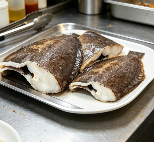 Whole Fresh Flounder