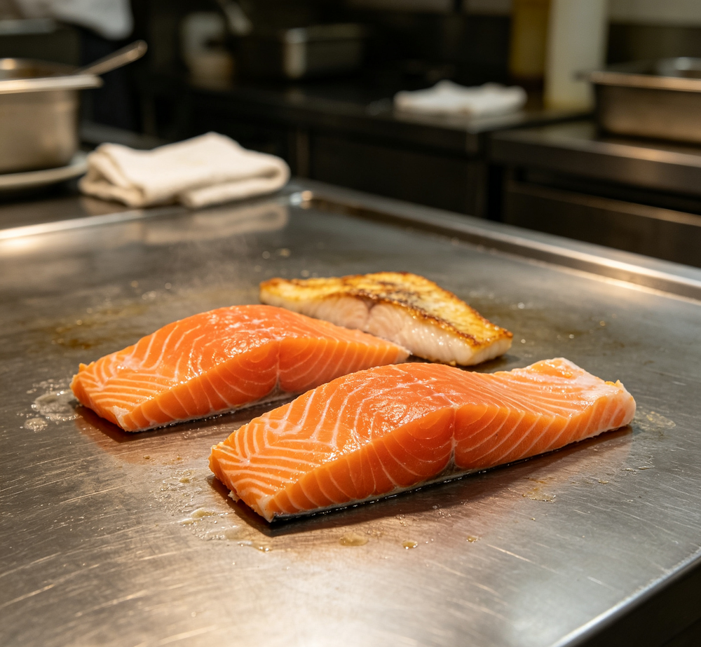 Wild-Caught Salmon Fillets