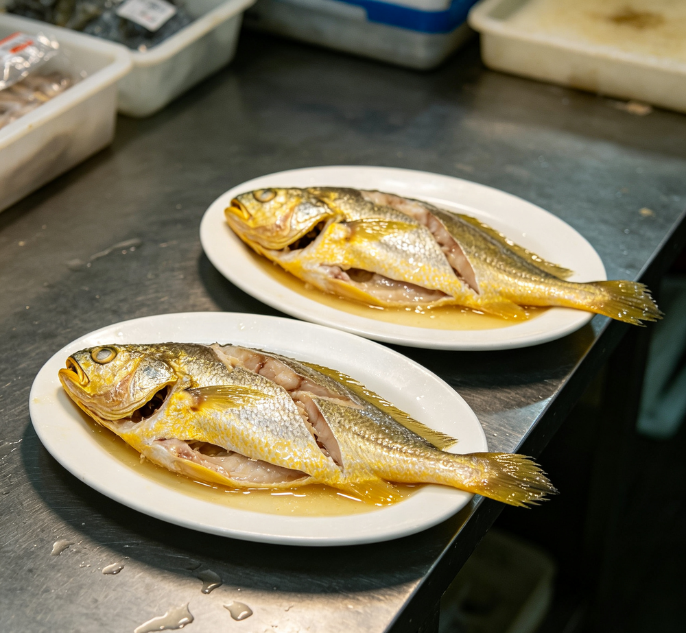 Fresh Yellow Croaker