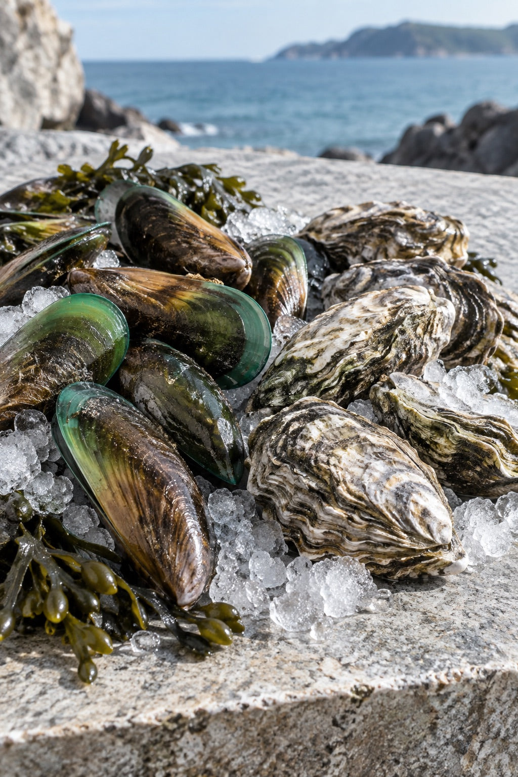 Shellfish & seaweed